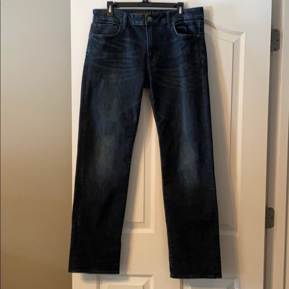 America Eagle Men’s Original Straight, 33 x 34